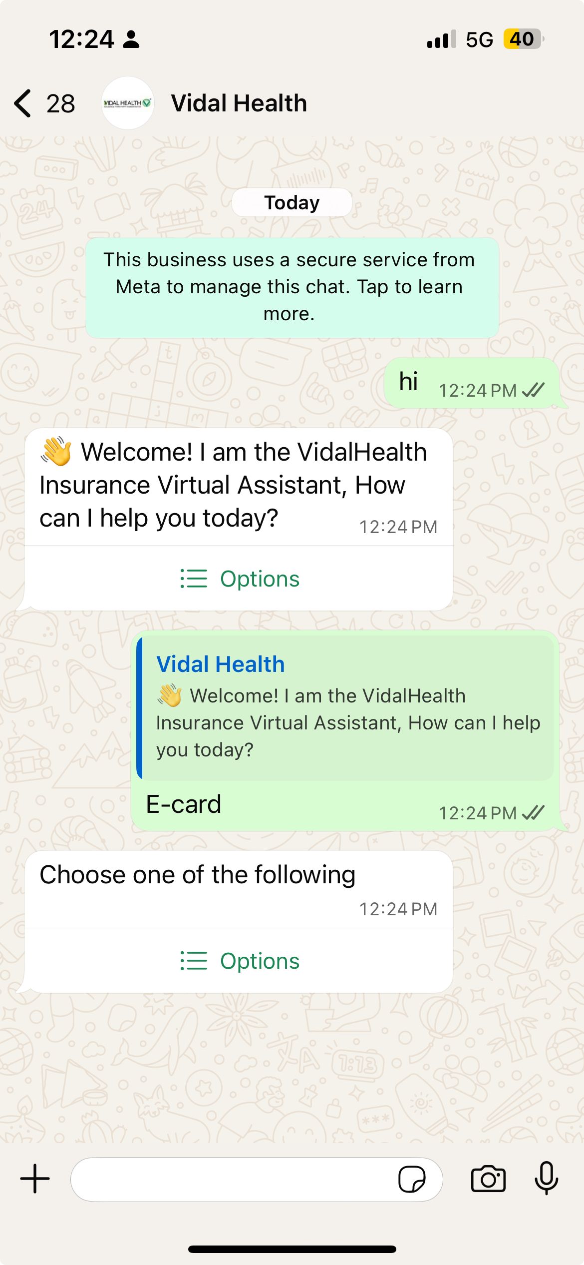 Corporate HR | Vidal Health TPA